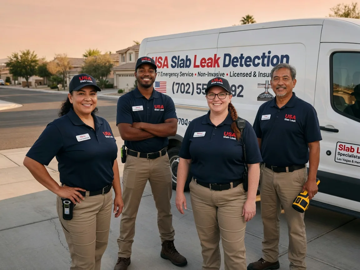 Slab Leak Repair company in Chino, CA